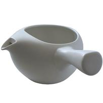 Tokoname Ware Lidless Large Teapot 660ml - Charmil White Matte Made in Japan