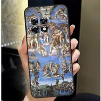 Michelangelo Art Case For OnePlus Nord N20 N30 CE 5 3 4 Lite OnePlus 15 13 12 11 10 Pro 13R 15R 10T 13T Cover For OnePlus Nord 2