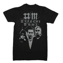 Depeche Mode TShirt Band Photo Logo Shirt Band Tees M