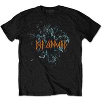 Def Leppard Unisex TShirt Shatter S