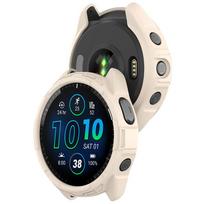 Protective Case Cover For Garmin Forerunner 965 /265 /265S Soft Silicone SmartWatch Shockproof Protector Shell Forerunner 965 balta