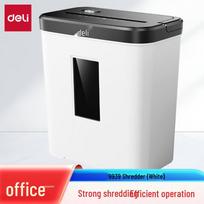 Deli Cross-Cut Paper Shredder, Security Level P-4 CN plug (adapter included)
