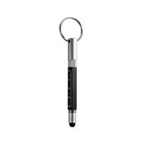Small Scale Metal Screwdriver Stylus Tool Pen Touch Pen Multifunction Ballpoint Pen Keychain Pen