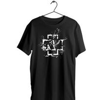Rammstein short sleeve TShirt I cotton I New German Hardness I Industrial metal XL black