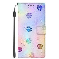 Flip Leather Cover for Sony Xperia 10 5 1 III II Cases Magnetic Wallet Stand Book Case for Sony Xperia 10 II Phone Bags 5 III For Xperia 1 III šviesiai violetinė spalva