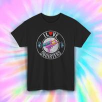 I Love Squirters T-Shirt S-5XL Funny Water Gun Humor Gift Sarcastic Graphic Tee M