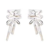 Ear Cuff Earrings Women Ear Cuffs Nonpiercing Earrings Bowknot Ear Cuffs Gift 1
