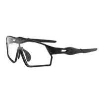 Practical Photochromic Eyewear For Men Women Kids Outdoor Activity Scratch Resistant PC Cycling Glasses