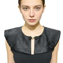 Shoulder Accessory Detachable Faux False Lapel Floral Half Shirt Blouse For Cultural Event Tea Parties Graduations juoda