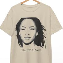 The Best of Sade T-Shirt - Smooth Operator Soul Music Tee - Vintage 90s Aesthetic Graphic Shirt - Unisex S to 5XL S