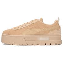 Puma Mayze Moteriški platforminiai žemi kedai, kvietinės spalvos 388565-02 38 beige