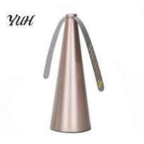 Lauko skraidančių vabzdžių atbaidymo ventiliatorius su atspindinčiais mentelėmis, nešiojamas, maitinamas baterijomis, vabzdžiams, stalo, uodų, holografiniai taškai auksinė