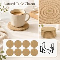 8 Piece Set, Tabletop Drink for Home Kitchen