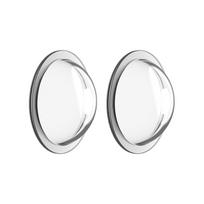 2PCS Car Camera Protective Cover 360 High-definition Panoramic Reversing Camera Lens Waterproof and Dustproof Protective Cover skaidri