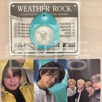 SHINee Atmos Weather Rock Minho Version Poka Set (Ubi Poka)
