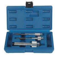 Knurl Anti-Slip Glow Plug Puller Set Two Size Special Taps Glow Plug Extractor Tool  Auto Shop mėlyna