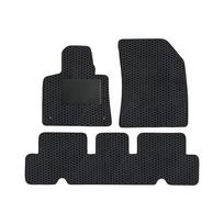 Ct015_Eva_Pod - Complete Set Of Eva Car Mats Suitable For Citroen C4 Picasso Ii 2012-2019 5 Seats (With Additional Reinforcement)