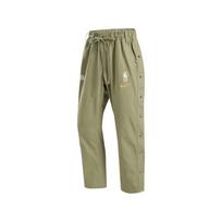 Nike TEAM 31 NBA Casual Pants Men's Olive Green/Orange Red FQ3601-276 2XL