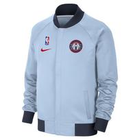 Nike x NBA Washington Wizards Jacket Men's Blue FV9993-407 XL