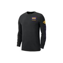 Nike Los Angeles Lakers Essential Men's Nike Nba Long Sleeve T Shirt FJ0480-010 M