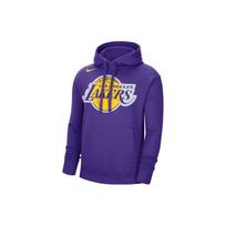 Nike Nba Los Angeles Lakers Fleece Pullover Hoodie DN4709-504 S