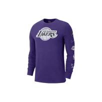 Nike Nba Los Angeles Lakers L/S T shirt DV6040-504 L