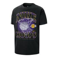 Nike Los Angeles Lakers Courtside Men's Nike Nba Max90 T-Shirt HQ1270-010 L
