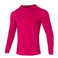 Nike PRO DRI FIT marškinėliai vyriški rožiniai apvalia iškirpte vidutinio dydžio FB7920-666 M