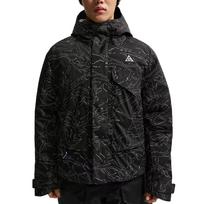 Nike ACG Puffer Jackets Men's Black/Mountain Peak White Hooded Moderate Other IF0925-010 L