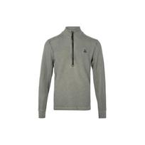 Nike ACG T Shirts Men's Gray Stand Collar Moderate Straight Fit DM6223-325 S