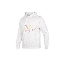 Nike Sweatshirts Men's White Hooded Moderate Regular DX0542-030 XXL
