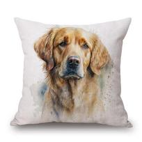 Džeko Raselo Jorkšyro Labradoras Taksas Pudelis Dalmatinas Šuo Gyvūnas Plakatas Menas Pagalvės užvalkalas Pagalvės užvalkalas Peach skin 18*18(CM)-1Pcs