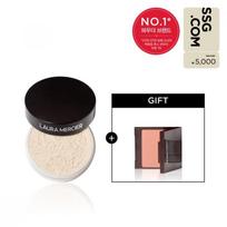 Laura Mercier Mineral Finishing Powder  +mini Blush Gift 1 (transparent)