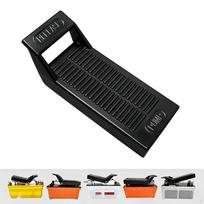 Air Hydraulic Pump Foot Control Pedal Aluminum Alloy Accessory Replacement Easily Install Style A black