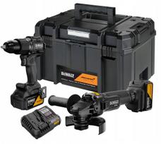 Zestaw elektronarzędzi Dewalt Combo 18V DCK2223MP2T (DCD86M, DCG45M) 2x5,0Ah TSTAK MCLAREN (DCK2223MP2T-QW) | DCK2223MP2T-QW | 5054905333119
