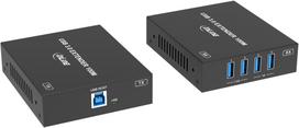 StarTech InLine® USB Extender, Cat.6, USB 3.2, 100m, Set | 4043718348770 | 4043718348770