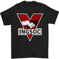 INGSOC George Orwell English Socialism 1994 Unisex T-shirt S