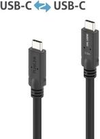 Kabel USB StarTech PureLink PI6600-030 kabel USB USB4 Gen 2x2 3 m USB C 20Gbit/s 100 W Czarny (O4251364751121) | O4251364751121 | 4251364751121