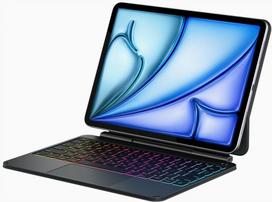 Etui na tablet SUPERO Typecase Edge Pro z klawiaturą do iPad Pro 11'' M4 2024 / M5 2025 czarny | 6979284780714 | 6979284780714