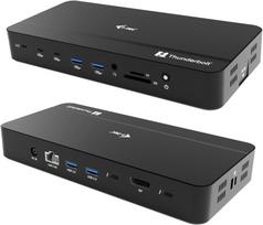 Stacja/replikator I-TEC Thunderbolt 5 dock 3X LCD (TB5TRIPLEDOCKM2PDUK) | TB5TRIPLEDOCKM2PDUK | 8595611707957