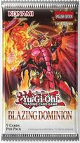 Yu-Gi-Oh! TCG - Blazing Dominion Booster