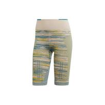 Adidas X Stella McCartney Truestrength Seamless Leggings High-Waisted Yoga Shorts Women Leggings Khaki-Brown IP8337 L