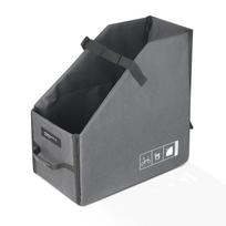 Folding Bike Storage Box with DustCover Bicycle Storage Bag Outdoor Foldable Easy Carry Storage Bag 14in-RK70BK