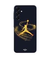 Case for Samsung Galaxy A16 Jordan logo golden shooting star Maniacase