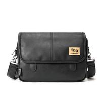 Japanese Retro Men's Shoulder Messenger Bag – Versatile and Casual, Perfect for Business Trips or iPads juoda