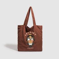 Fashionable and Retro Single-shoulder Bag Tote Bag Versatile Commuting Tote Bag