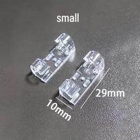 Transparent Self-Adhesive Cable Clips & Wire Organizer