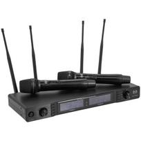2 bevielių mikrofonų sistema Mac Mah UHF