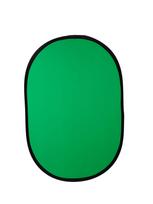 100x150cm Mėlynai žalias Chroma Key medvilninis fotografijos fonas - Atspindintis fotografavimo fonas