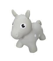 Gerardo's Toys šokinėjantis žaislinis arkliukas pilkas